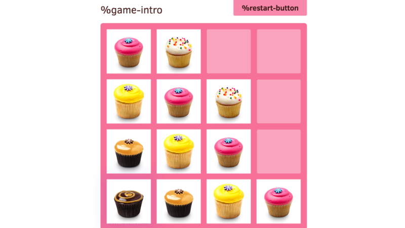 cupcake 2048 