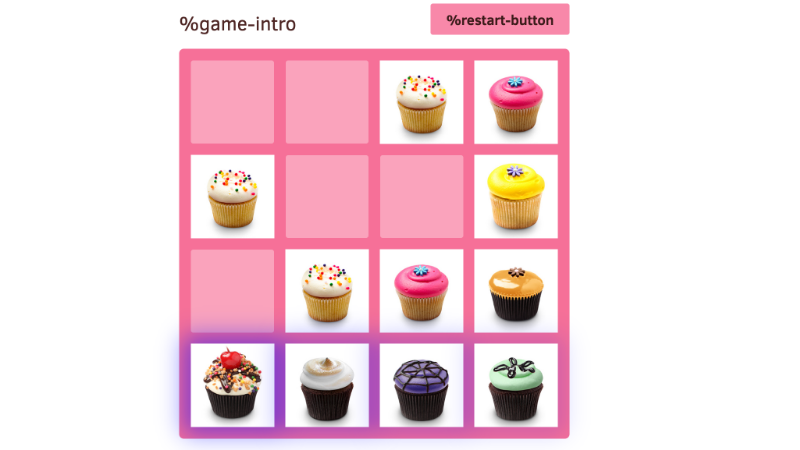 cupcake 2048 