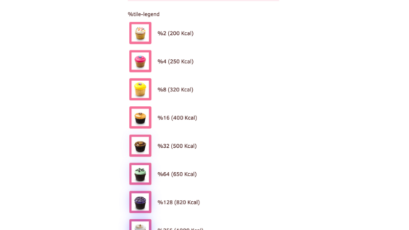 cupcake 2048 